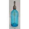 Image 4 : PERRONI RENATO TERRACINA - AZUR BLUE ACID-ETCHED BARLEY TWIST - SELTZER BOTTLE