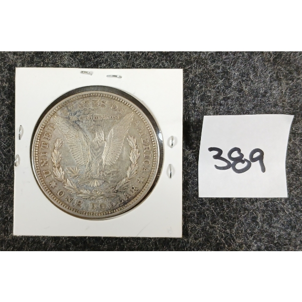 1921 U.S. MORGAN SILVER DOLLAR