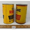 Image 4 : LOT OF 2 - SHALER RISLON ENGINE TREATMENT QT CANS