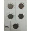 Image 2 : LOT OF 5 - 1900-'02, '04 & '06 CDN LARGE PENNIES