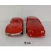 Image 3 : LOT OF 2 - ERTL AMT MODELS - INCL 1970 CHEVROLET CORVETTE LT-1 & 1992 HERITAGE EDITION CAMARO Z/28