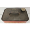 Image 5 : ATLAS MOTOR OIL CAN - AROUND THE WORLD - 2 GAL