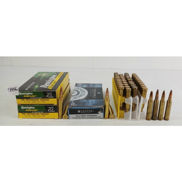 AMMO: 84X MIXED 7MMREM MAG