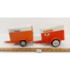 Image 4 : LOT OF 2 - NYLINT U-HAUL TRAILERS