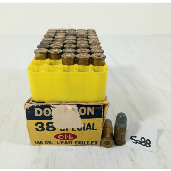 AMMO: 45X MIXED .38 S&W & SPL - 158GR 