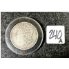 Image 2 : 1889 US MORGAN SILVER DOLLAR