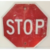 Image 1 : STOP SIGN - SINGLE SIDED METAL