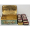 Image 5 : LOT OF 7 - MISC TINS - INCL TETLEY, OXO CUBES & RIDGWAYS