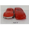 Image 2 : LOT OF 2 - ERTL AMT MODELS - INCL 1970 CHEVEROLET CORVETTE LT-1 & 1992 HERITAGE EDITION CAMARO Z/28