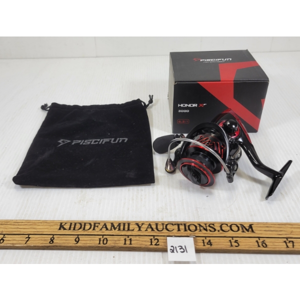 PISCIFUN HONOR XT 3000 REEL - AS NEW