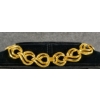 Image 3 : CHUNKY GOLD TONE CHOKER NECKLACE