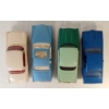 Image 5 : LOT OF 4 - JO-HAN PLASTIC DEALERSHIP MODELS - INCL 1962 STUDEBAKER & PONTIAC