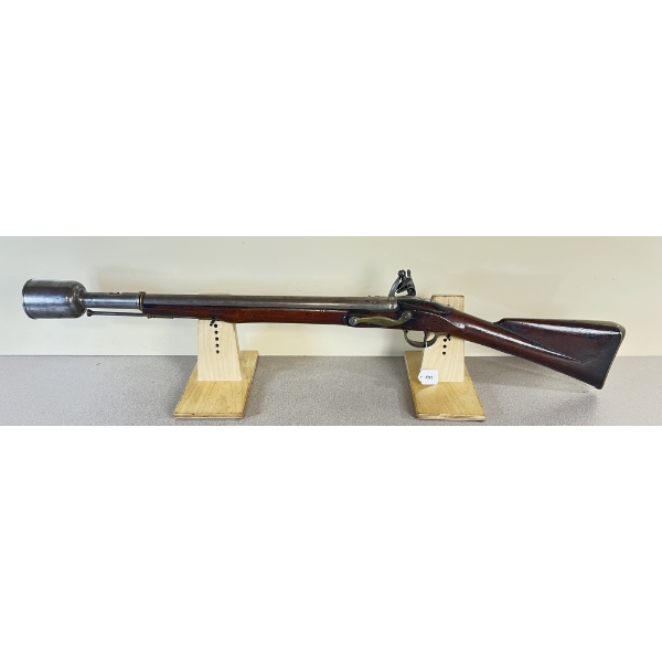 BROWN BESS GRENADE LAUNCHER IN .75 CAL - ANTIQUE CLASS - NO PAL REQ