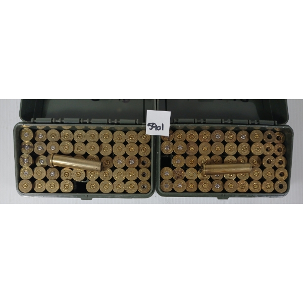 BRASS: 100X MIXED .45-70 GOVT