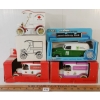 Image 2 : LOT OF 4 - ERTL DIECAST MODEL COIN BANKS - 1905 DELIVERY VAN, PUBLIX VAN, CANADA & NEWFOUNDLAND