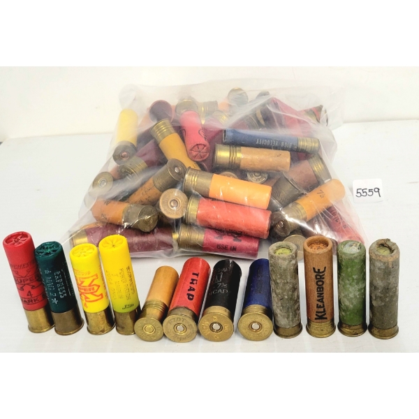 JOB LOT - MIXED VINTAGE SHOTGUN SHELLS 