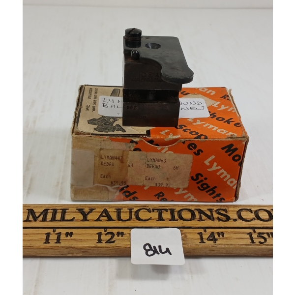 IDEAL .562 RN SINGLE BULLET MOULD