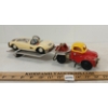 Image 2 : LOT OF 2 - WALT REACH TOW TRUCK & TIN CONVERTIBLE