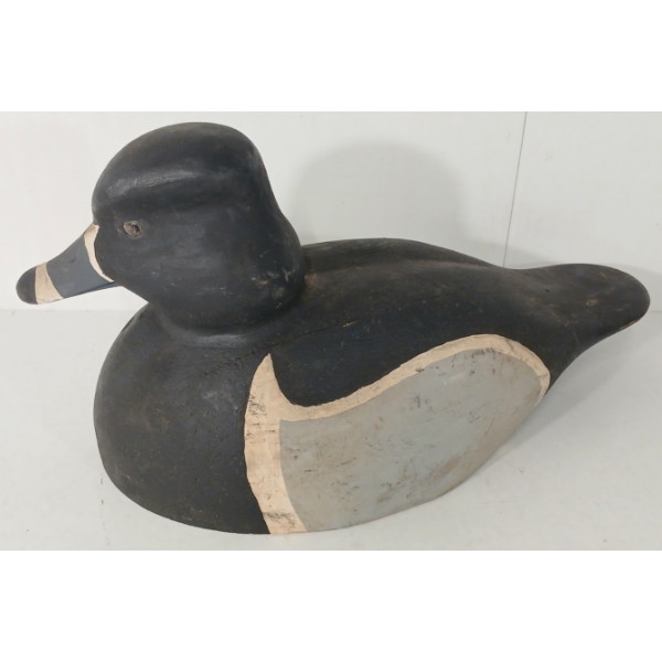 BUFFLEHEAD DECOY DUCK - SIGNED A