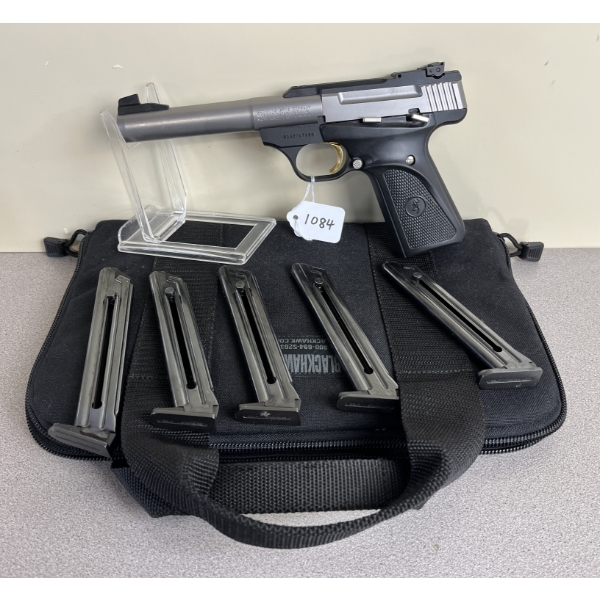 BROWNING BUCK MARK IN .22 LR - RESTRICTED 