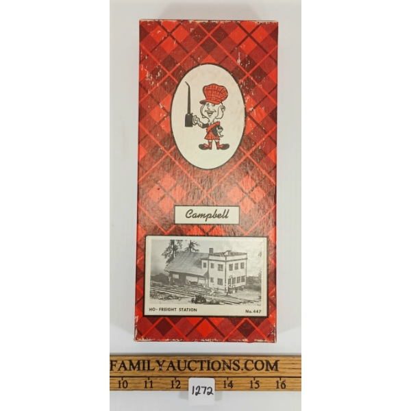 CAMPBELL FREIGHT STATION KIT #447