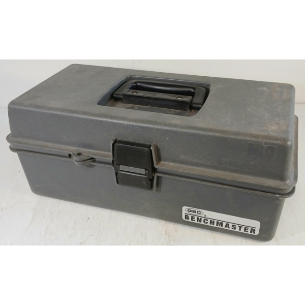 GSC BENCHMASTER TACKLE BOX