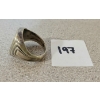 Image 2 : ROYAL AVON MEN'S STERLING SILVER RING