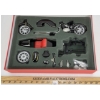 Image 2 : SCHUCO DIECAST MONTAGEKASTEN NSU MAX MIT BEIWAGEN MODEL KIT