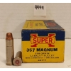 Image 1 : AMMO: 50X WESTERN SUPER-X .357 MAG - 158GR