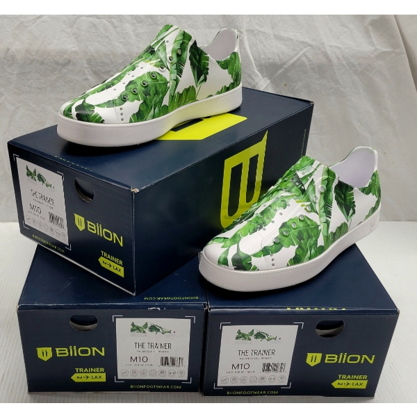 LOT OF 3 - BIION SHOES - THE TRAINERS PALM BEACH STYLE