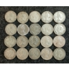 Image 2 : LOT OF 20 - 1937-1966 CDN 25 CENT COINS