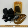 Image 1 : JOB LOT - UNCLE MIKE'S LAW ENFORCEMENT HOLSTER, FOBUS MAG POUCH, ETC