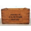 "J.C. WATSON HIGHLAND, CREEK" CRATE
