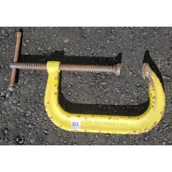 BESSEY C-CLAMP - 8IN