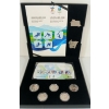 Image 4 : LOT OF 3 - 2010 RCM VANCOUVER OLYMPIC BRONZE, GOLD & SILVER COLLECTOR'S SETS