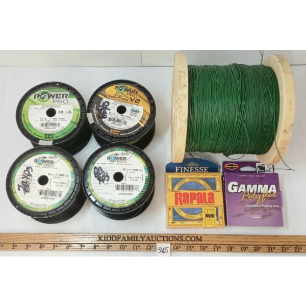 QTY OF FISHING LINE