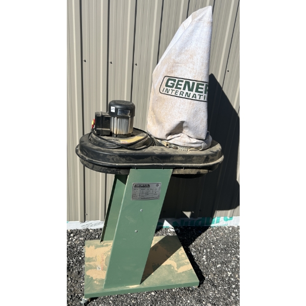 GENERAL INTERNATIONAL DUST COLLECTOR 
