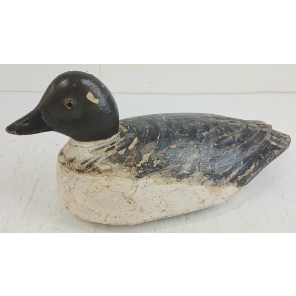 1923 DUCK DECOY - SIGNED NICHOLS