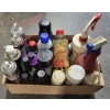 Image 1 : JOB LOT - RUST CHECK, GLASS & BRAKE CLEANER, BRAKE FLUID, ETC