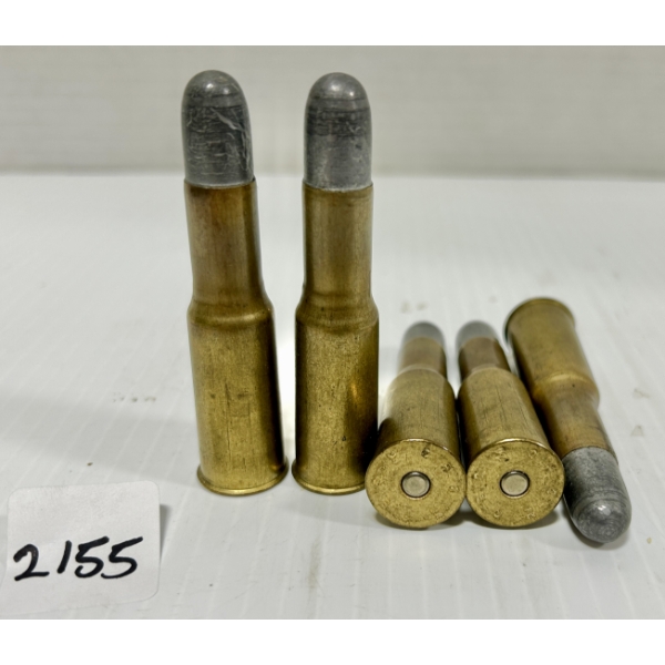 AMMO: 5X .577-450 MARTINI-HENRY - LRN