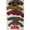 Image 3 : JOB LOT - WWI & WWII CDN & BRITISH PATCHES & BADGES