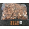 Image 1 : QTY OF CDN & US PENNIES