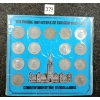 Image 1 : 1867-1970 THE PRIME MINISTER OF CANADA COMMEMORATIVE MEDALLIONS