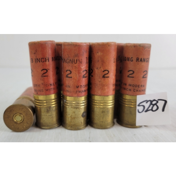 AMMO: 12X CANADIAN IMPERIAL 12GA - 3IN - #2 - FACTORY