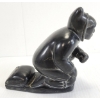 Image 5 : KNEELING FIGURE - SIGNED - STONE