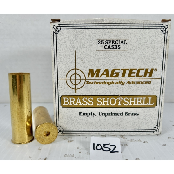 BRASS: 25X MAGTECH 16 GA 2-1/2 IN - AS NEW