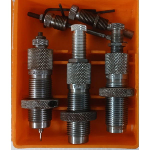 LYMAN .38-357 DIE SET