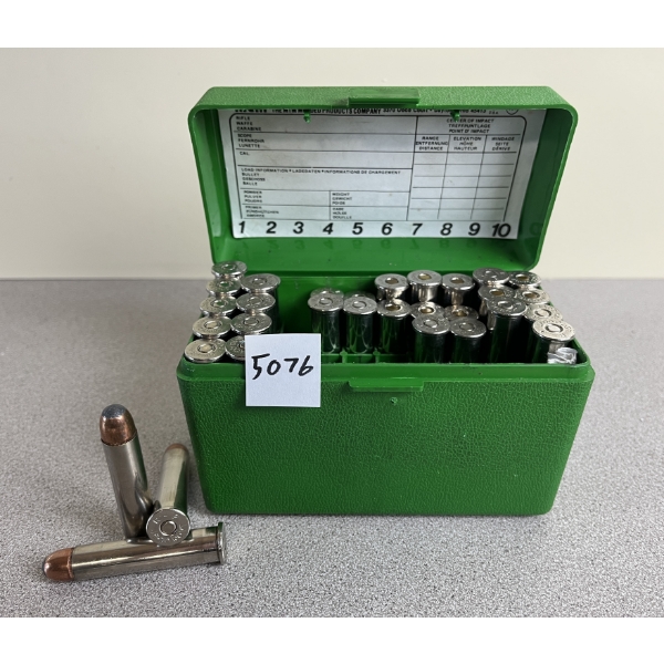 AMMO: 32X .45-70 - RELOADS 