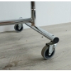 Image 2 : ROLLING CLOTHES RACK - DOUBLE