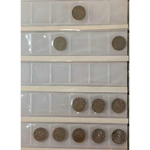 1924-1986 CDN NICKELS BOOKLET